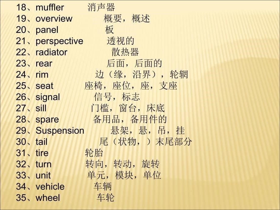 汽车英语-第一单元_第5页