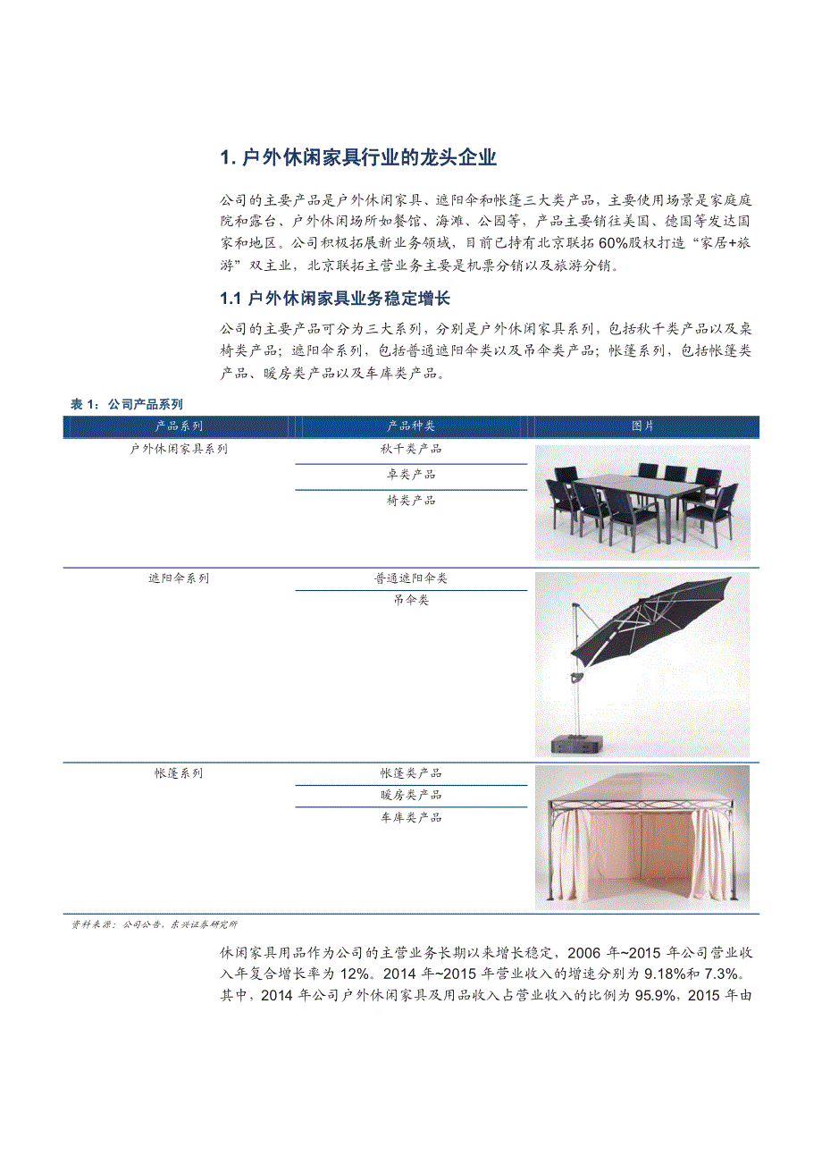 浙江永强公司深度研究报告：户外休闲家具行业的领头人_第4页