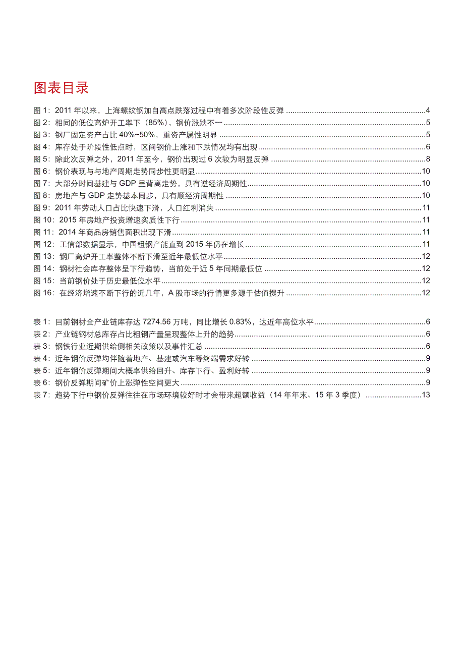 钢铁行业深度报告：旧戏重演_第3页