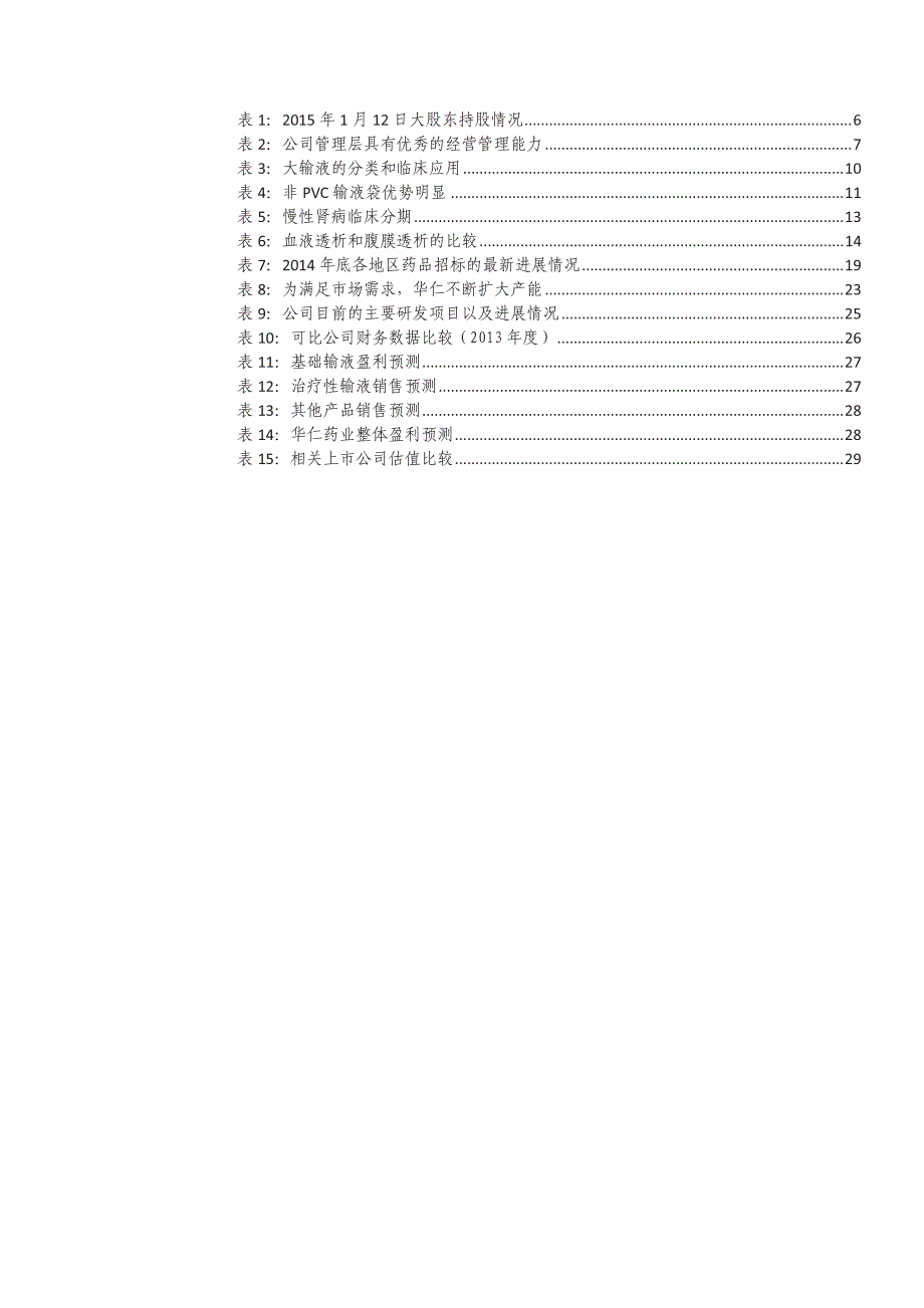 华仁药业300110公司深度报告：中国最优秀的非PVC腹膜透析产品供应服务商_第4页