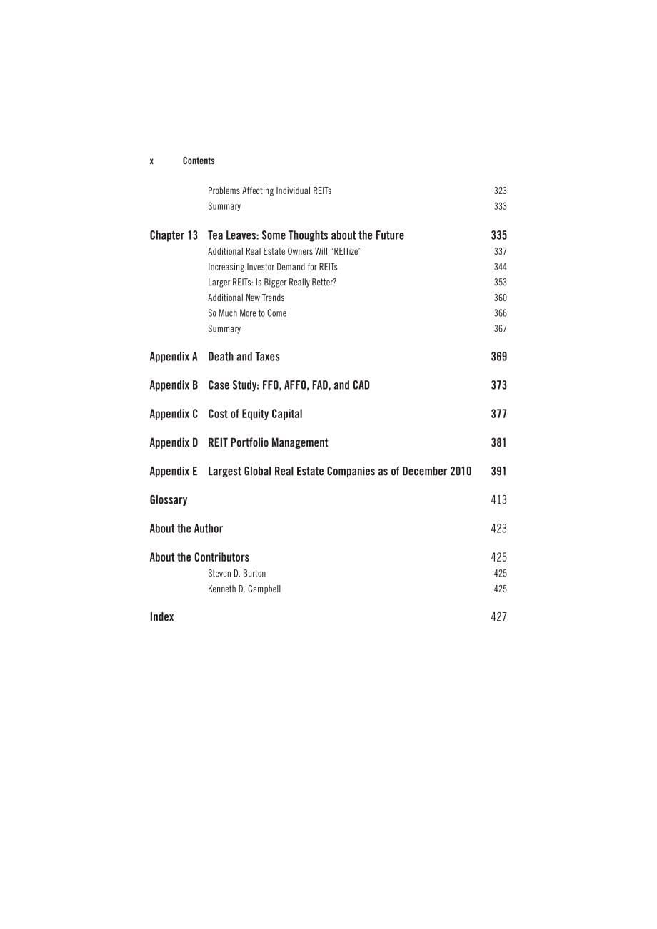 投资房地产信托基金（REITs)_第5页