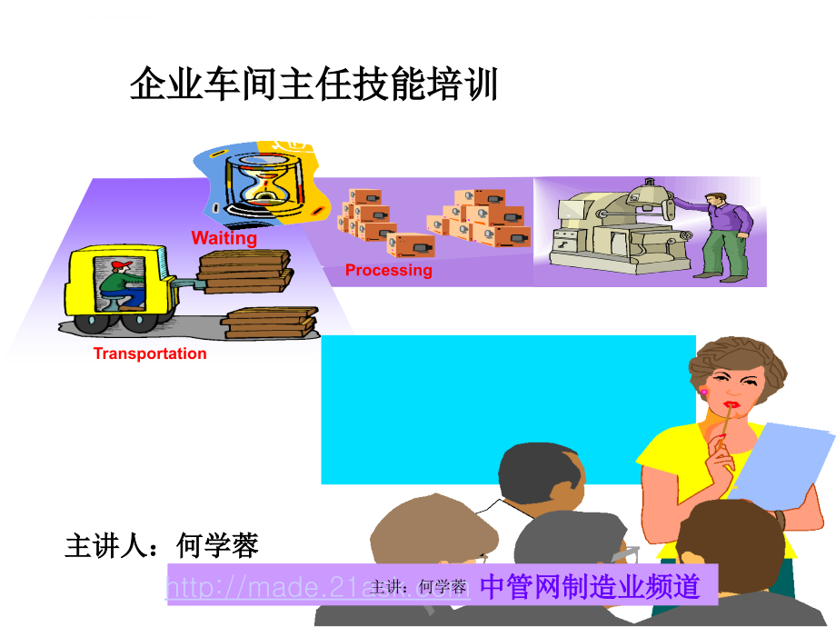 企业车间主任技能培训55页ppt课件_第1页