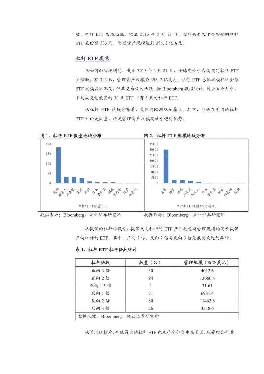 分级基金系列研究之四：杠杆ETF：支点了然于胸，杠杆尽在掌握_第5页