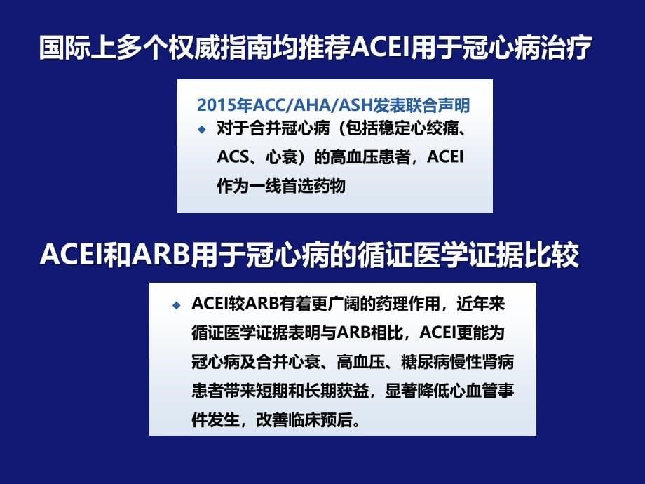 2015年冠心病患者acei应用中国专家共识解读ppt课件_第5页