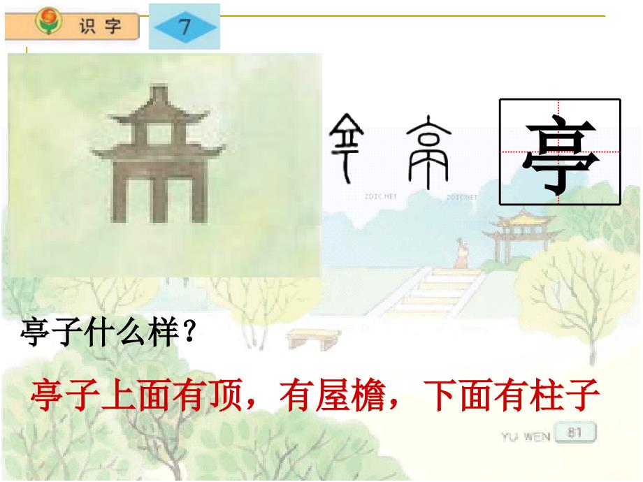 2015苏教版语文二年级上册《识字7》课件_第2页