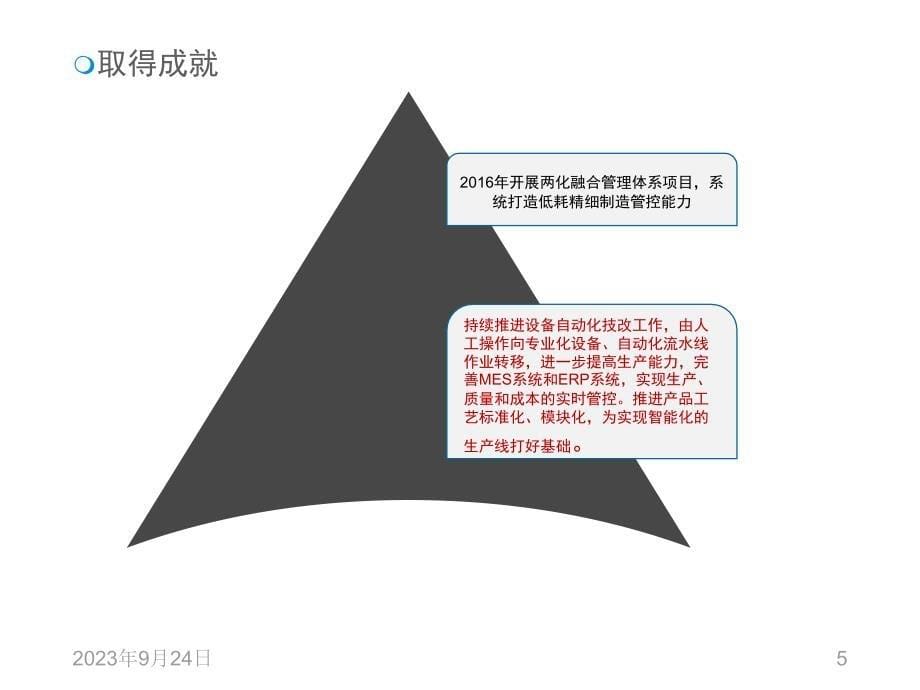 两化融合项目汇报ppt课件_第5页