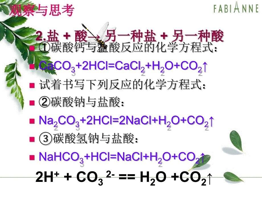 生活中常见的盐（复分解）_第5页