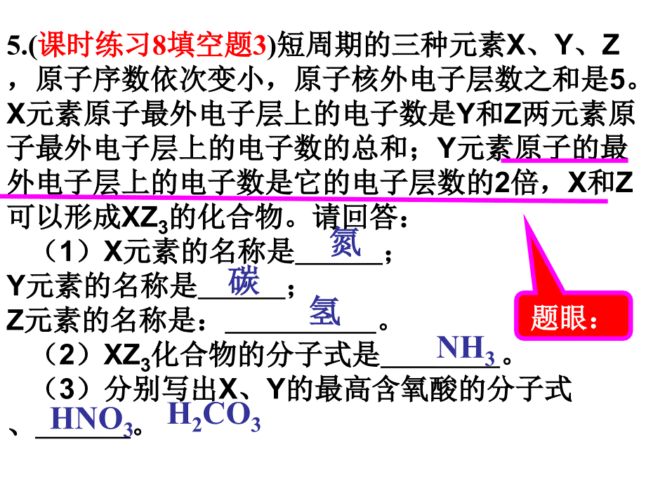 化学必修2第一章复习ppt课件_第4页