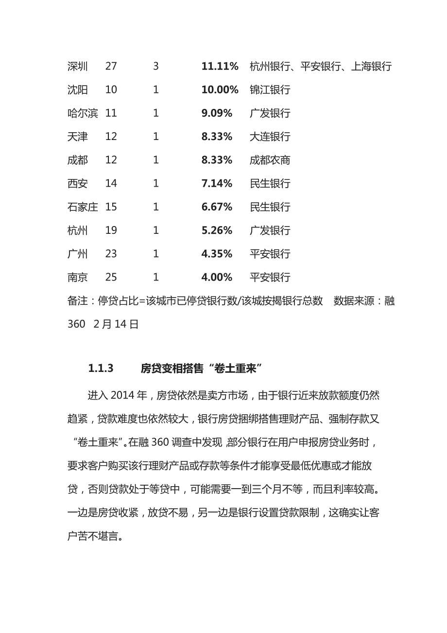 2014年房贷市场现状分析_第5页