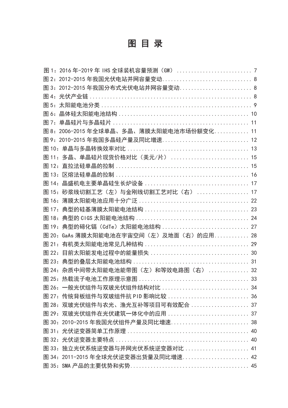 光伏行业深度研究报告2016：量变酝酿质变，技术创新带来新活力_第4页