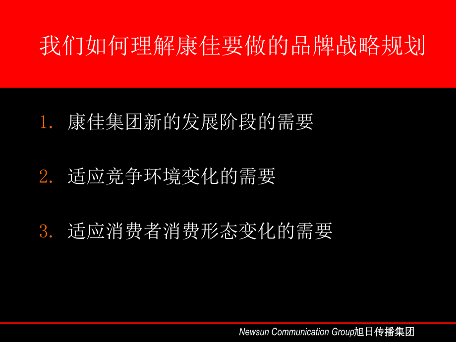 康佳集团战略规划方案提案_第4页