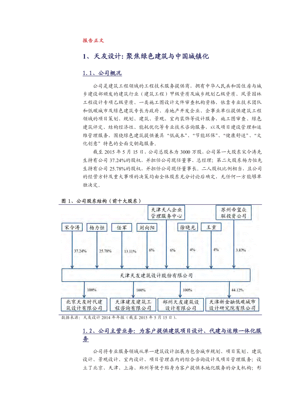 天友设计430183深度调研报告2015：中国绿色建筑领域领跑者_第3页