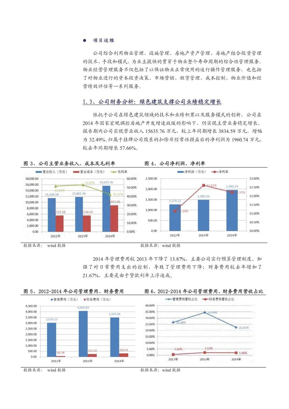 天友设计430183深度调研报告2015：中国绿色建筑领域领跑者_第5页