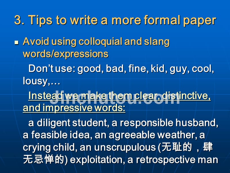 chapter-7.formal-and-informal-style正式与非正式语体-ppt_第4页