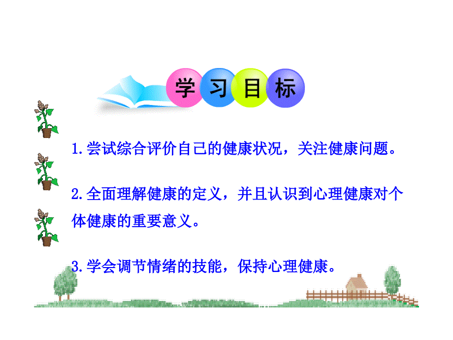 八年级生物第三章_第一节评价自己的健康状况课件人教版一_第2页