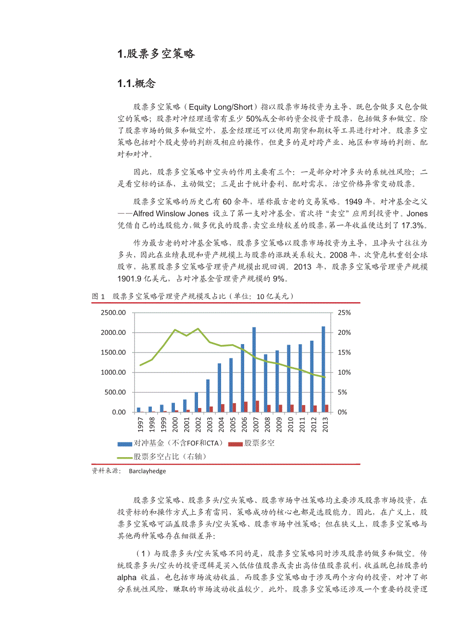 量化私募产品第三季：股票多空_第3页