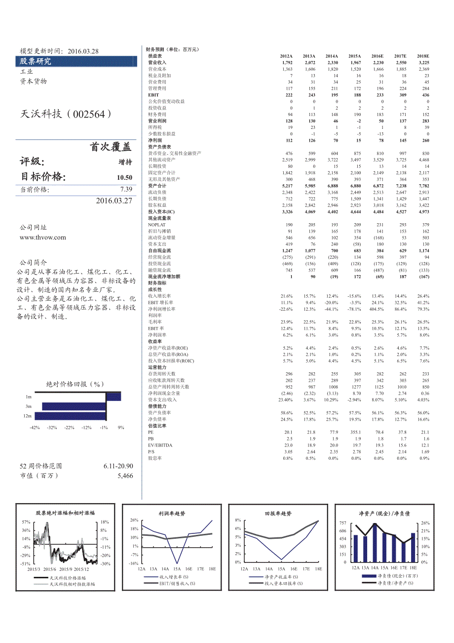 天沃科技首次覆盖报告：战略转型清洁能源综合服务商、连续布局军工核电领域_第2页