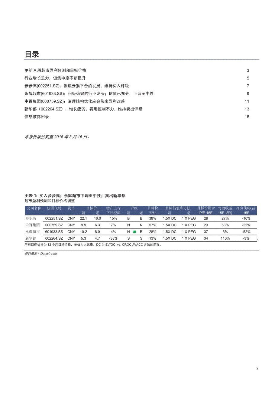 零售行业深度报告：全渠道转型和行业整合给零售带来希望_第2页