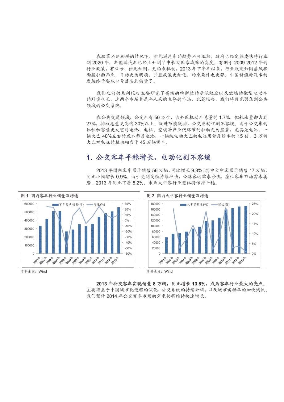 新能源汽车产业链系列深度报告2014：新能源客车产业链拉动效果显著_第5页