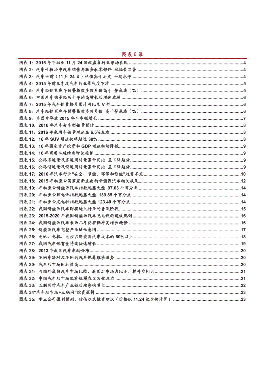 汽车行业2016年年度投资策略报告：微增长下，看“新”看“后”_第3页