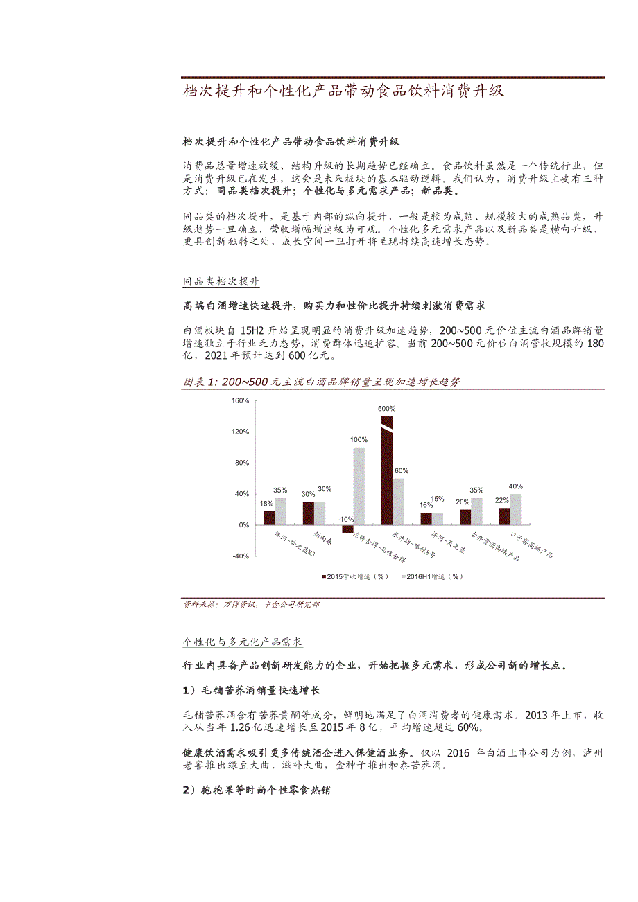 消费升级系列报告之食品饮料篇_第4页