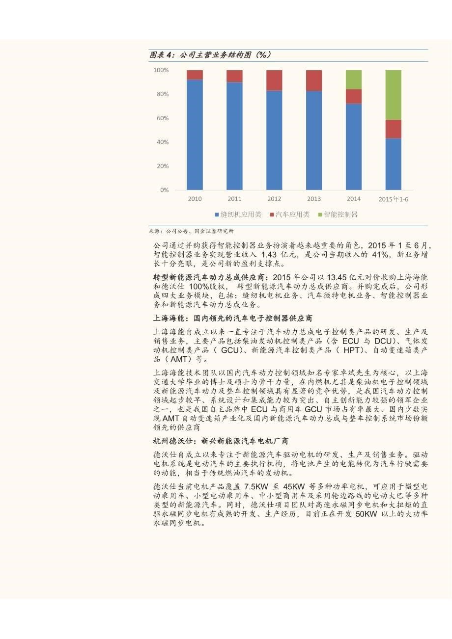 方正电机：弹性最大的电动汽车电驱电控标的_第5页