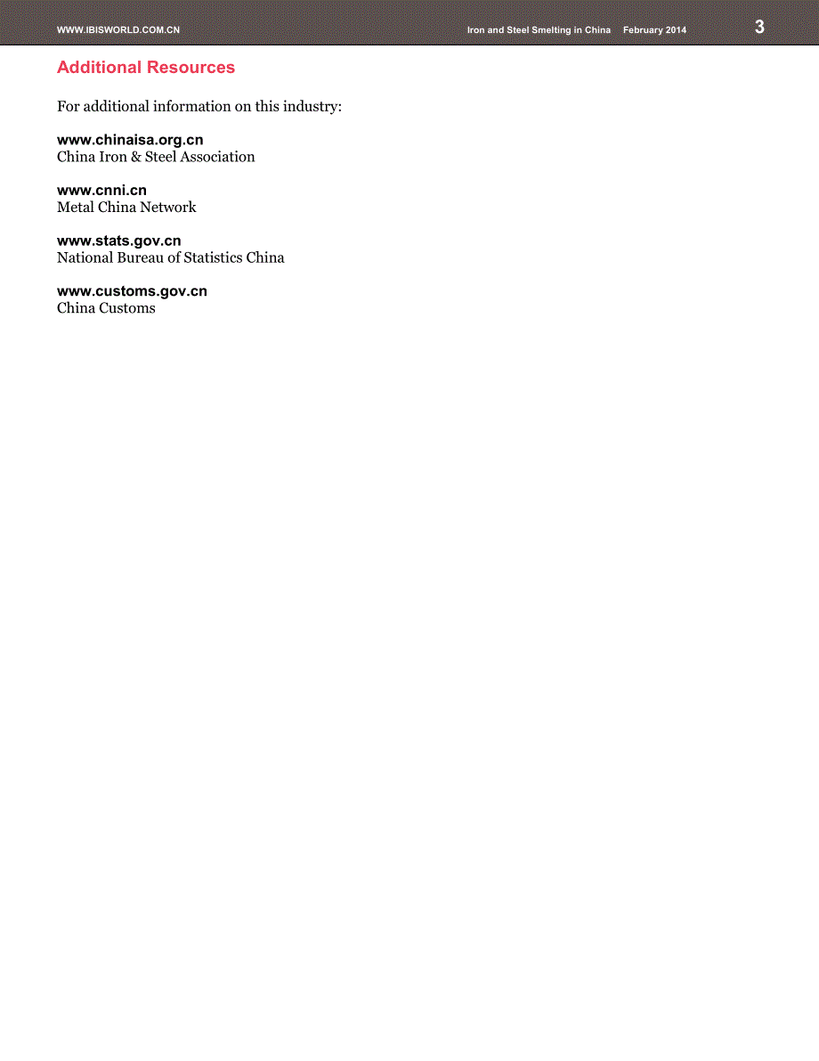 中国钢铁行业报告_第3页