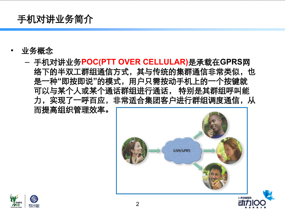 手机对讲(poc)业务介绍_第2页