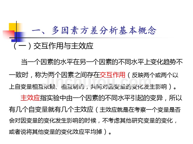 心理与教育统计学第13章-多因素方差分析_第3页