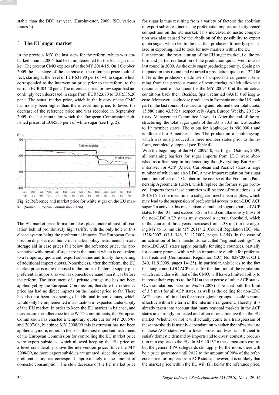 欧盟与全球白糖市场_第4页