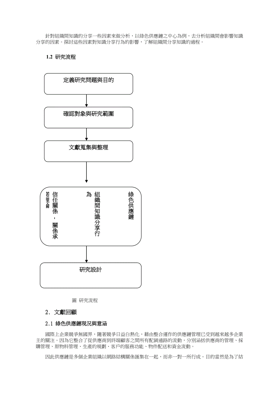 信任关系影响组织间知识分享行为之研究-以绿色供应链为例_第2页