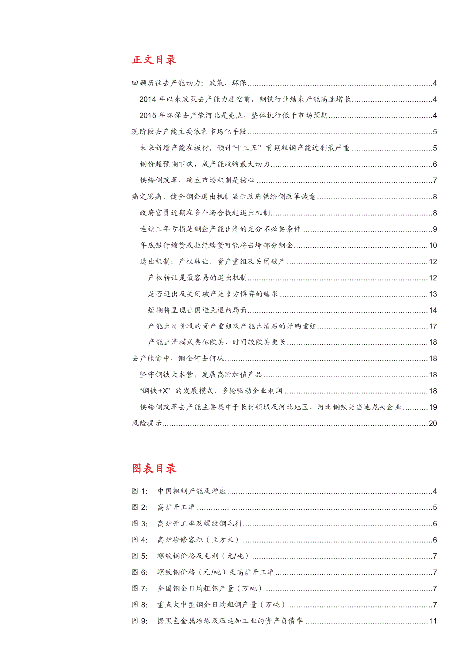钢铁行业深度报告：看产能，钢铁企业看转型_第2页