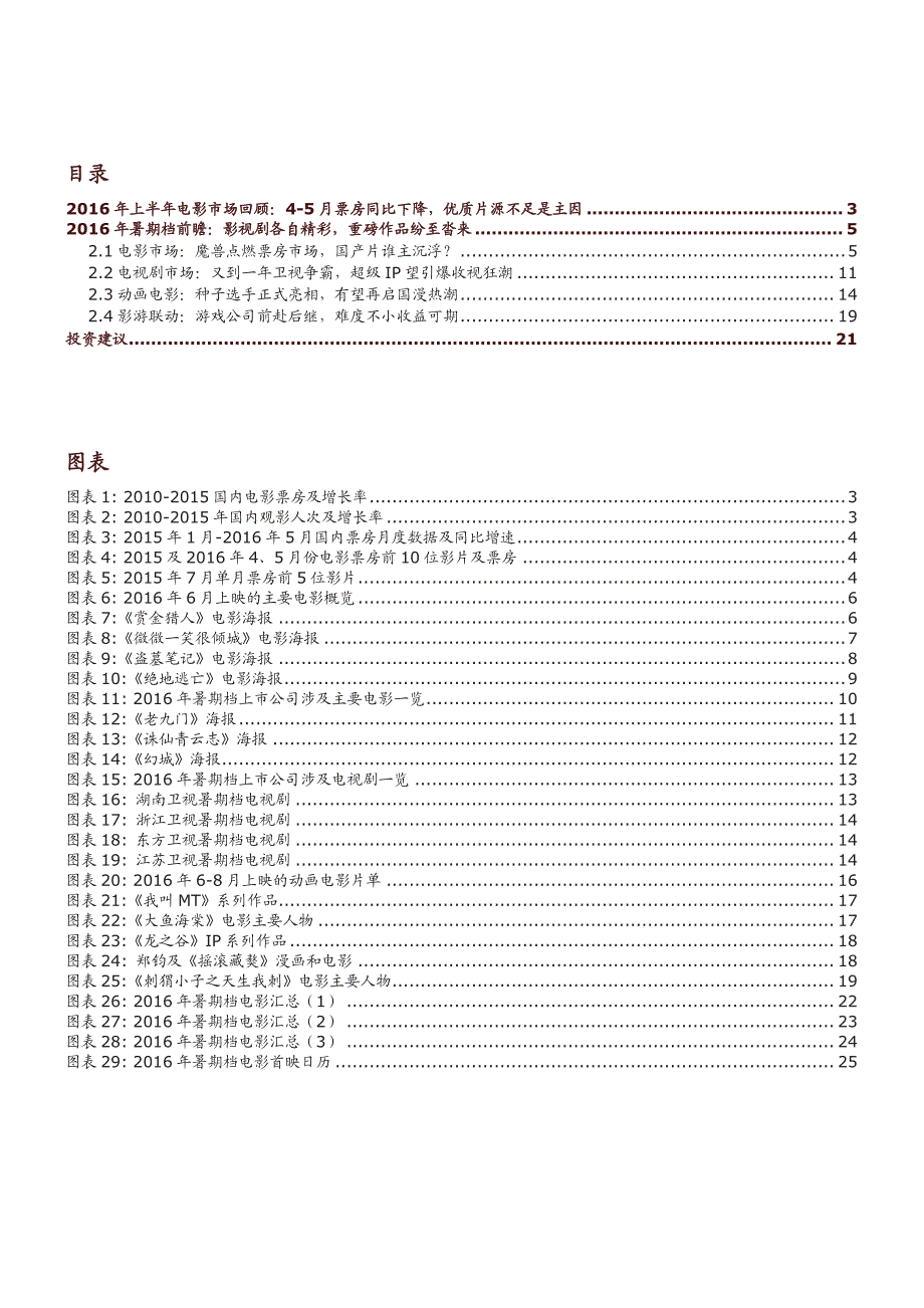 暑期档深度前瞻：《魔兽》引爆电影市场_第2页