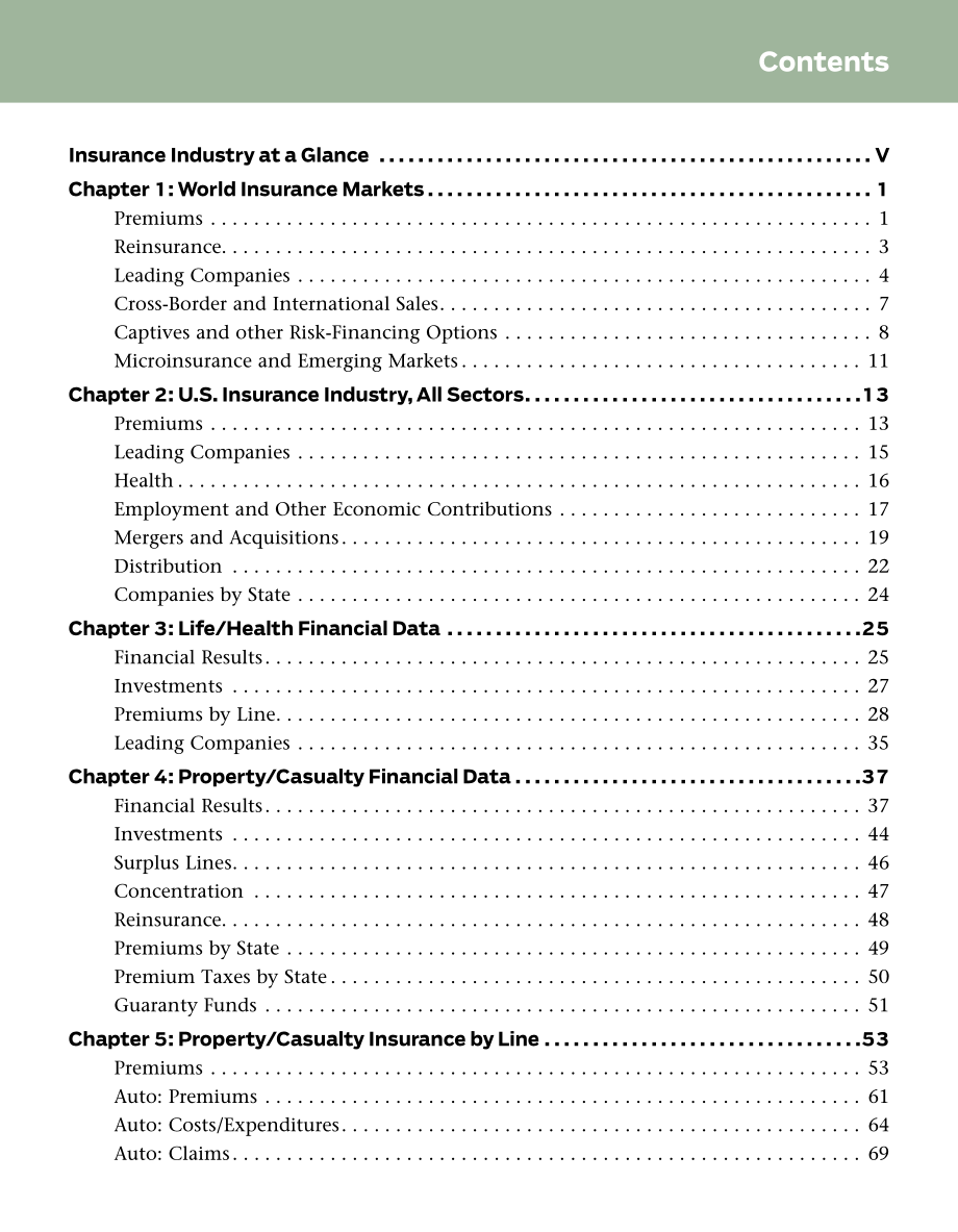全球保险概览2012_第4页
