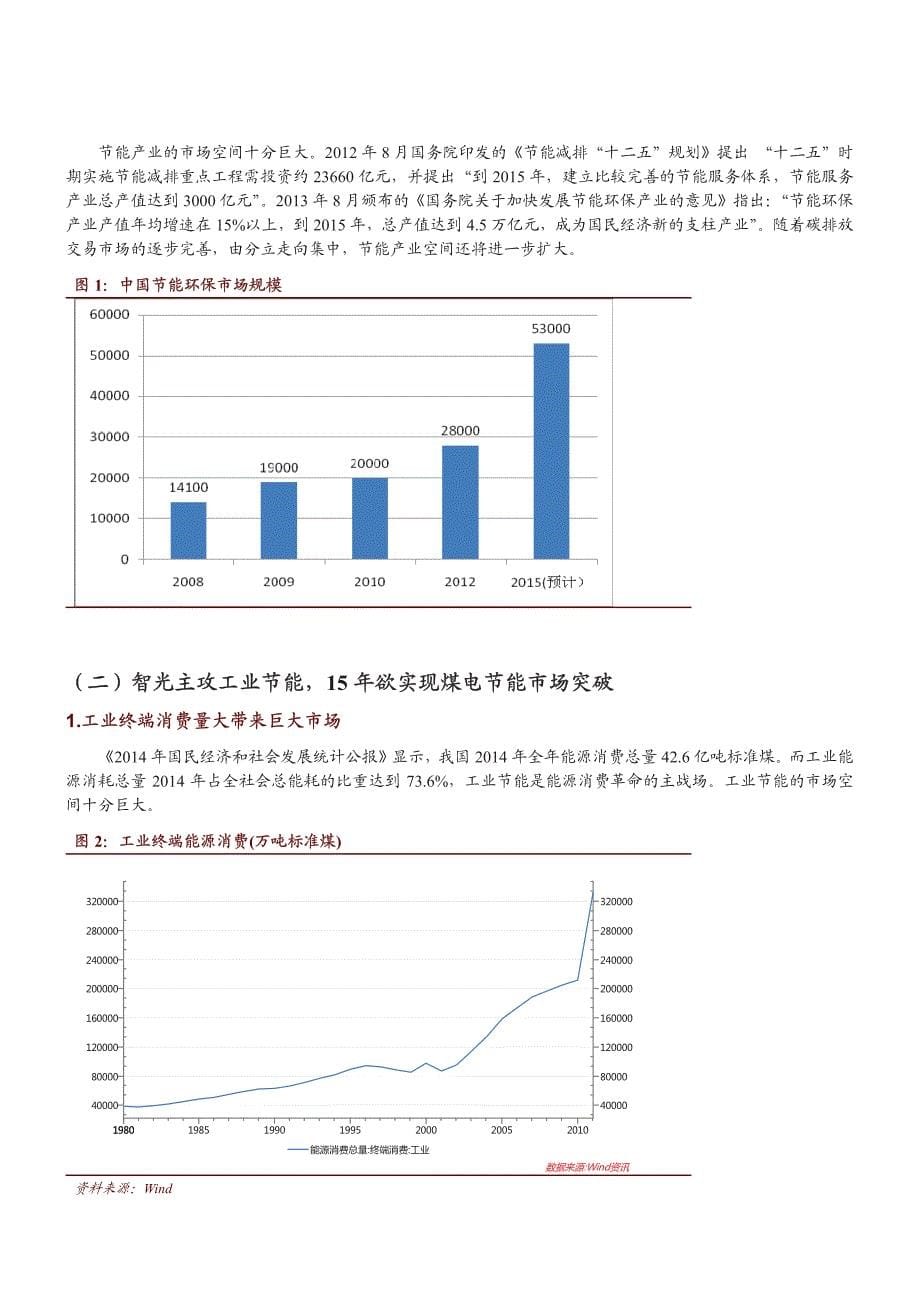 智光电气深度报告：节能业务入佳境，用电服务抢先机_第5页