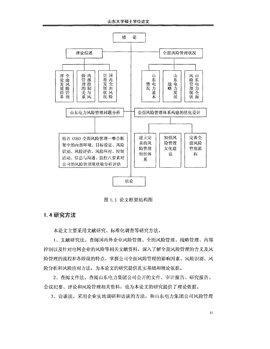 山东电力集团公司全面风险管理研究_第3页