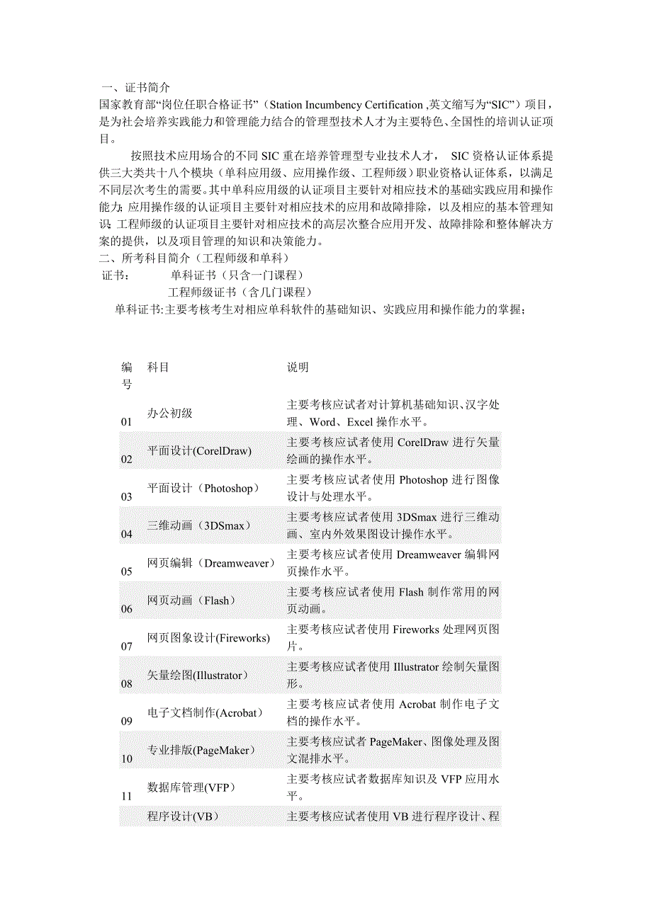 国家教育部“岗位任职合格证书”sic_第1页