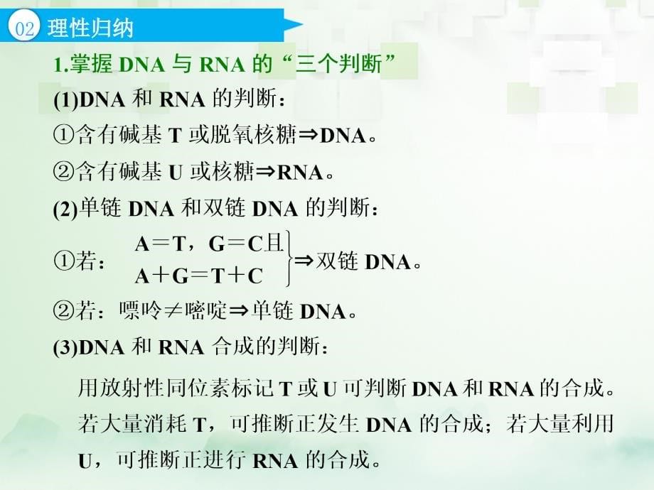 江苏专版2019版高考生物一轮复习第二部分遗传与进化第二单元基因的本质与表达第三讲基因的表达课件_第5页