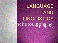 languageandlinguistics