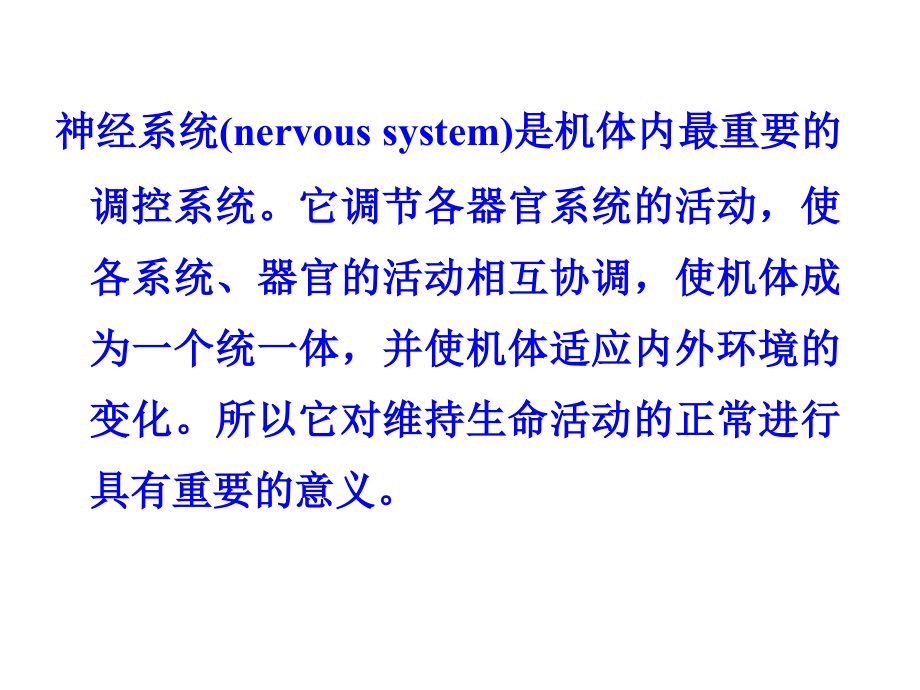 人体解剖生理学__第十一章___神经系统_第2页