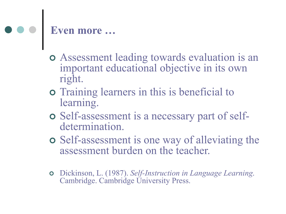 self-assessmentandpeer-assessmentintheenglishlanguageclassroom_第4页