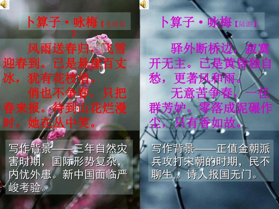 已修改《卜算子·咏梅》(两首)_第4页