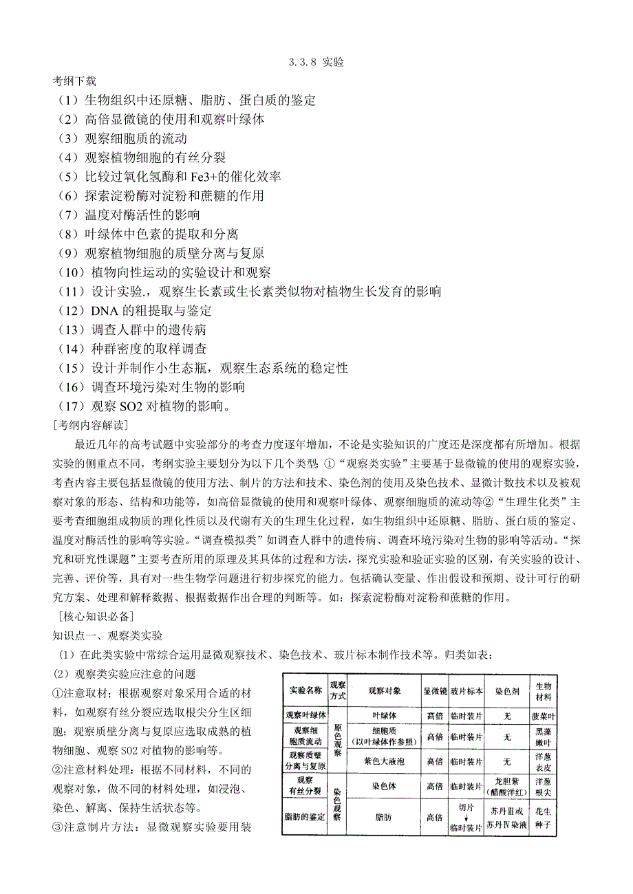 全国大纲解读--实验专题_第1页
