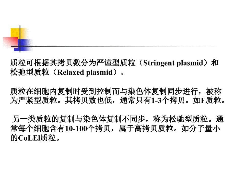 微生物遗传第六章质粒_第5页