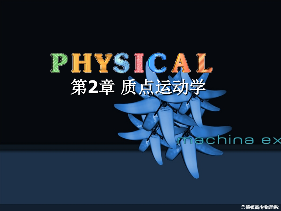 大学物理第二章_第1页
