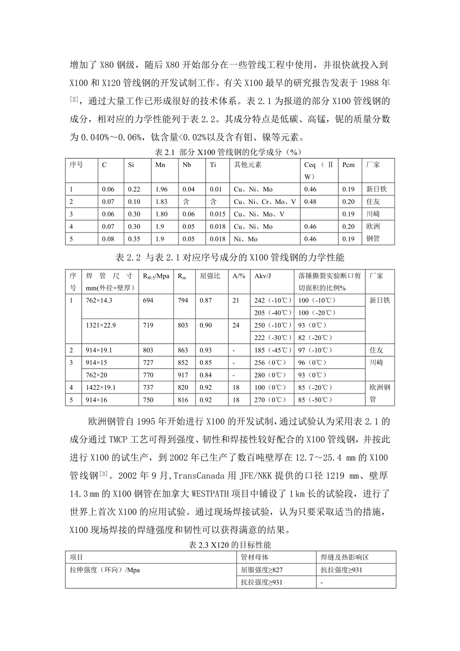 高级别管线钢概述_第2页