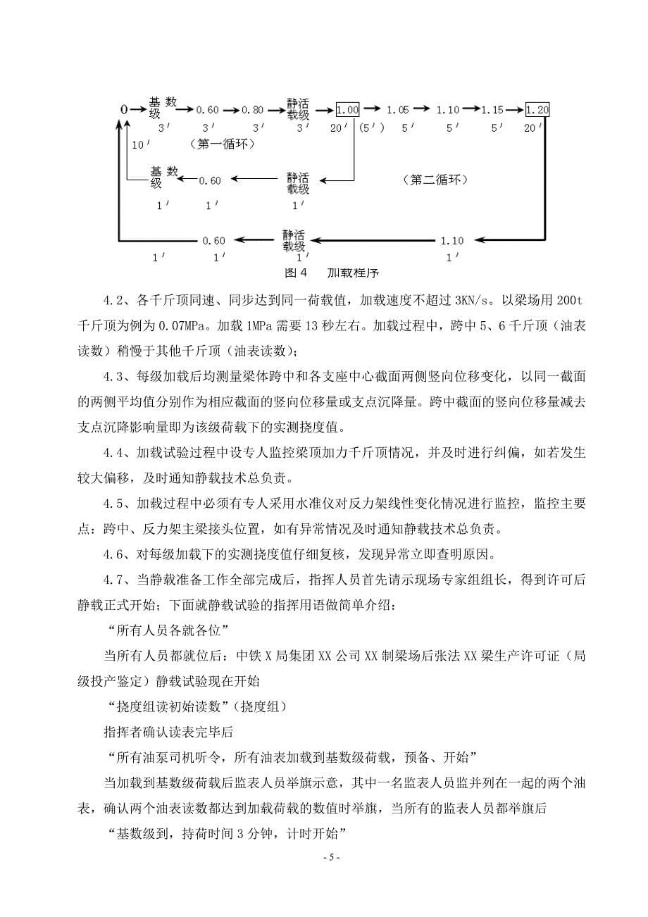 箱梁静载试验演练应知应会讲稿(客运专线预制后张法预应力混凝土铁路桥箱型简支梁)_第5页