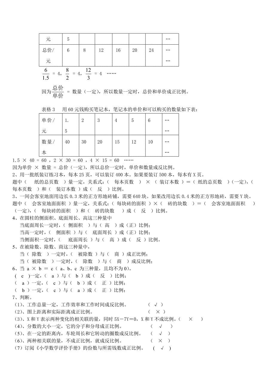 正反比例老师文档_第5页