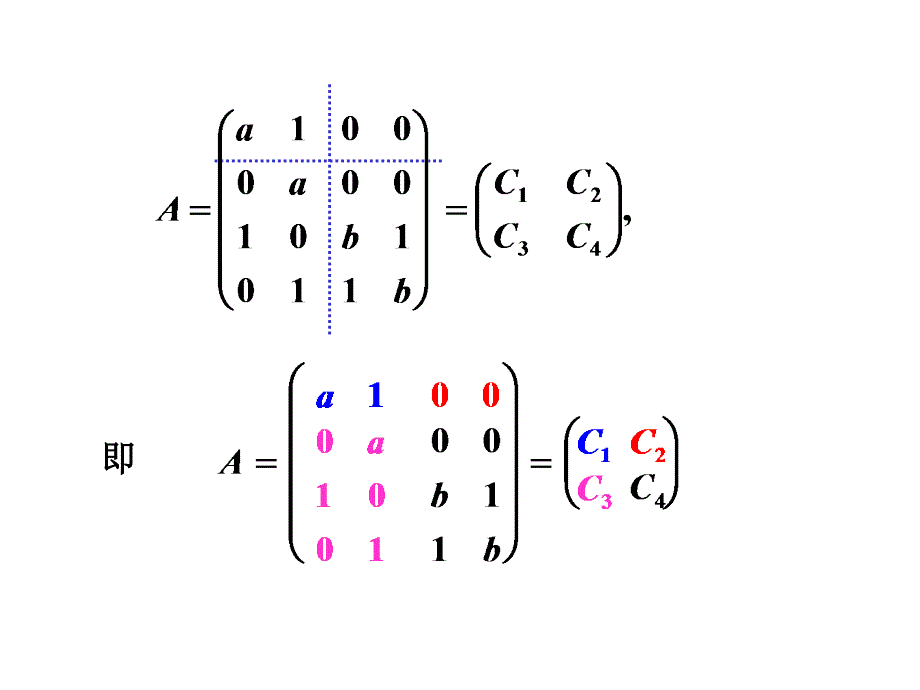 线性代数11次课_第4页