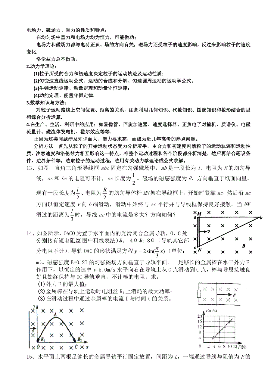 高考物理受力分析[1]1_第4页